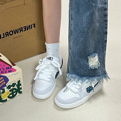 Damen Sneaker Modern Atmungsaktiv Mesh