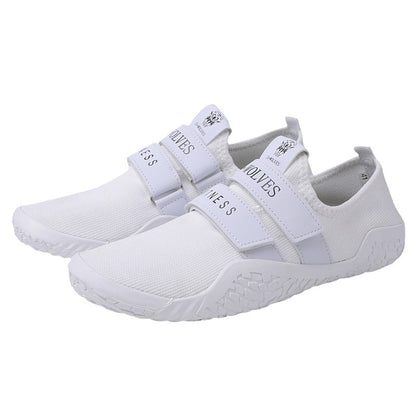 Damen Badeschuhe Rutschfest Aquaschuhe Komfortabel