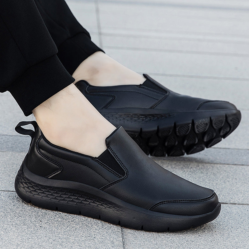 Damen Sneaker Bequem Slip-On mit rutschfester Sohle