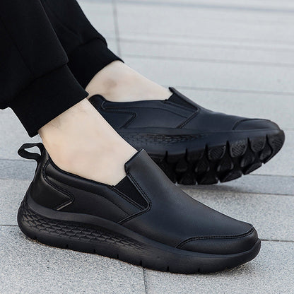 Damen Sneaker Bequem Slip-On mit rutschfester Sohle