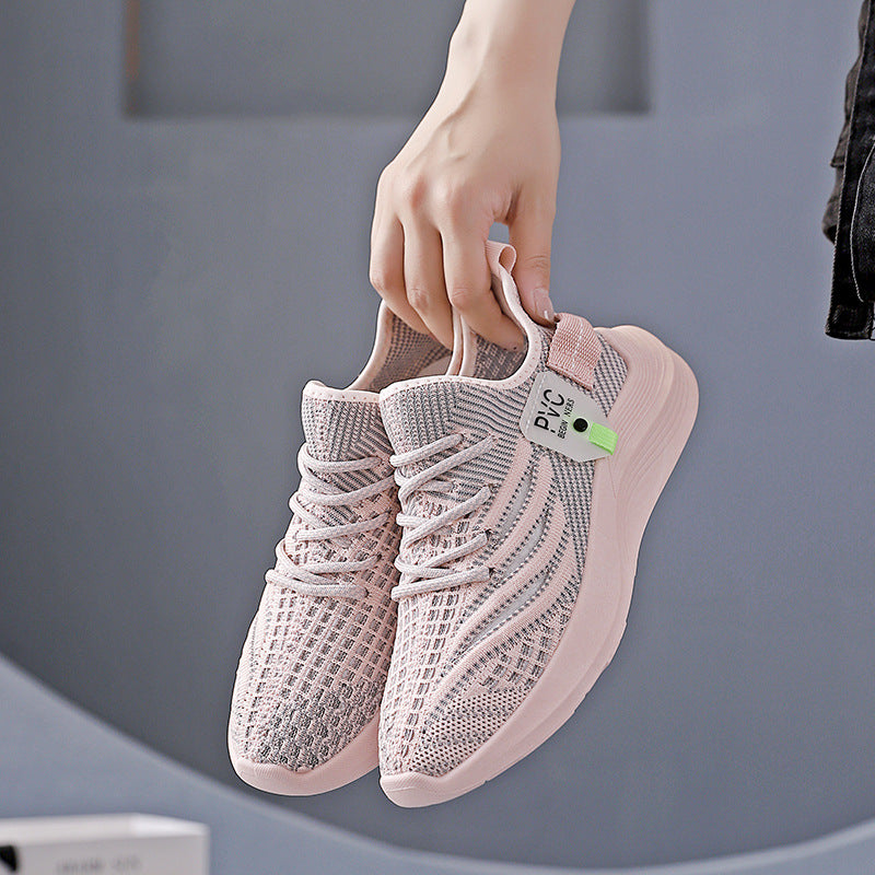 Damen Sneaker Sportlich atmungsaktiv mit Stabilität