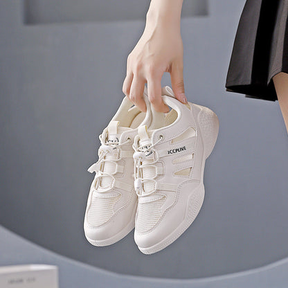 Damen Sportschuhe Atmungsaktiv Flexibel Gepolstert