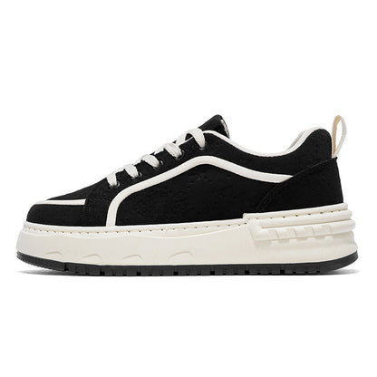 Damen Sneaker Lässig Bequem Komfortabel Schwarz
