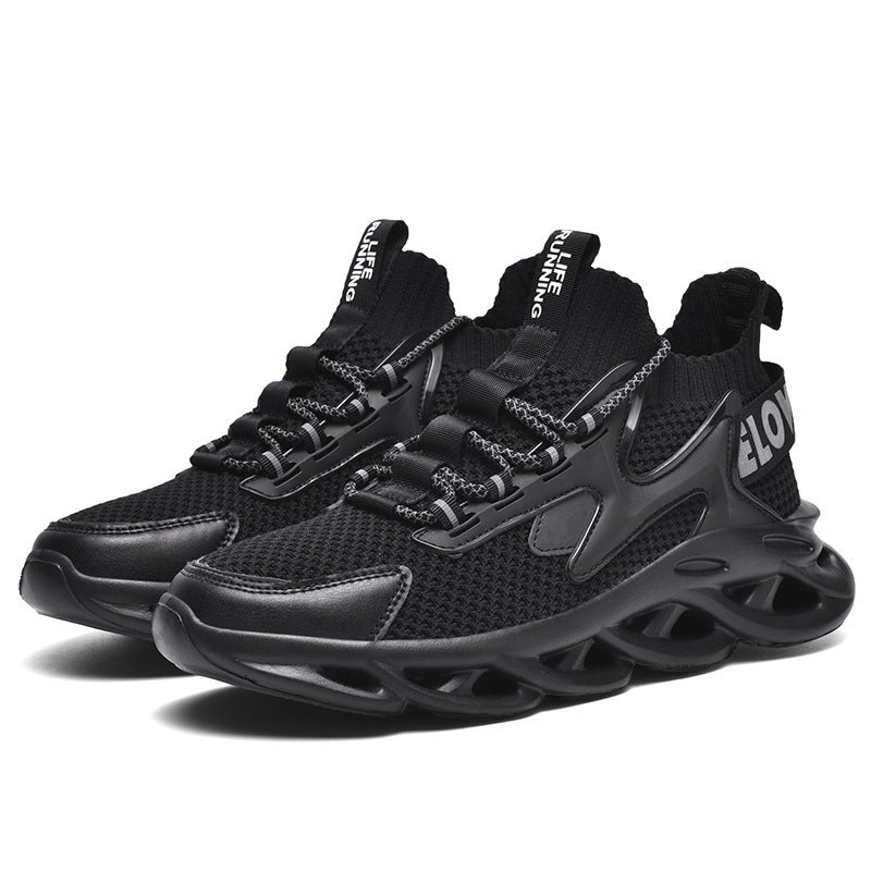 Damen Sneaker Schnürschuhe atmungsaktiv Komfort