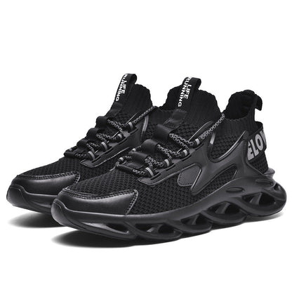 Damen Sneaker Schnürschuhe atmungsaktiv Komfort