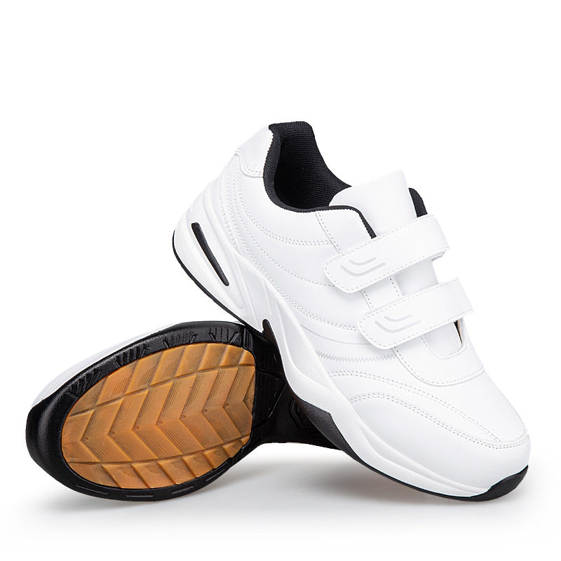 Damen Sneaker Sportlich Klettverschluss Verstellbar