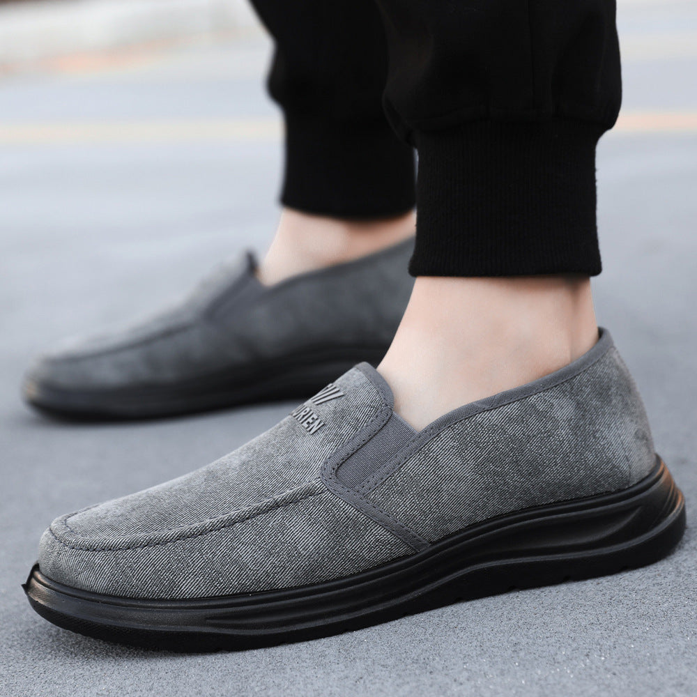 Bequeme Herren Slip-On Schuhe Freizeit