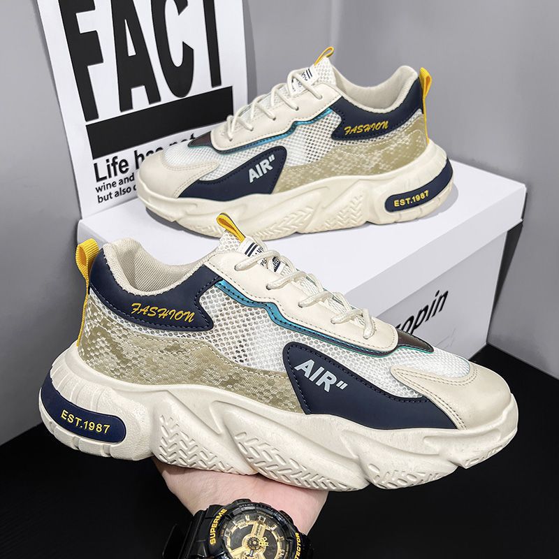 Damen Sneaker atmungsaktiv Komfort Schuhe Modisch