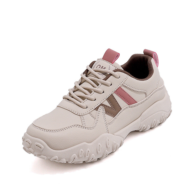 Damen Sneaker Sportlich Leichtlaufend mit Profilsohle