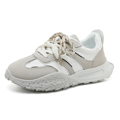 Damen Sneaker Sportlich Luxus Atmungsaktiv