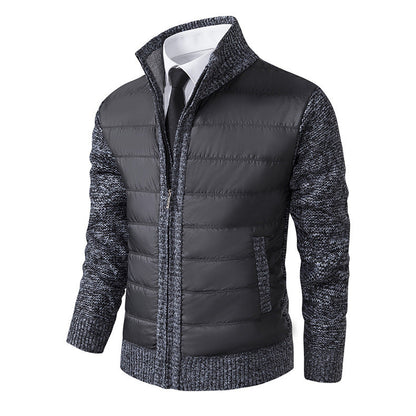 Herren Übergangsjacke atmungsaktiv Wasserabweisend Modern