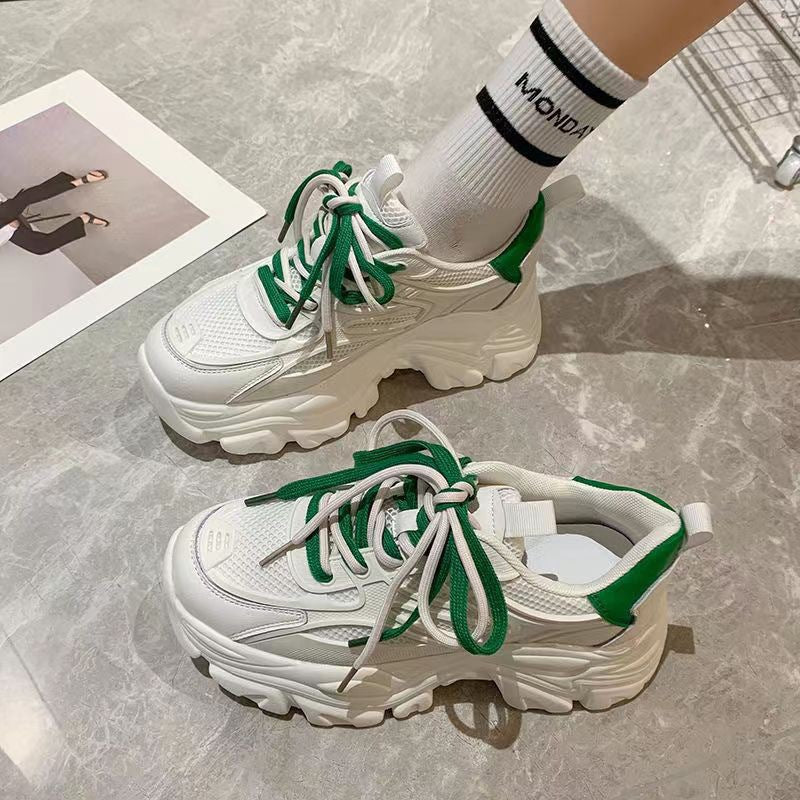 Damen Laufschuhe Sport Sneaker Atmungsaktiv Komfort