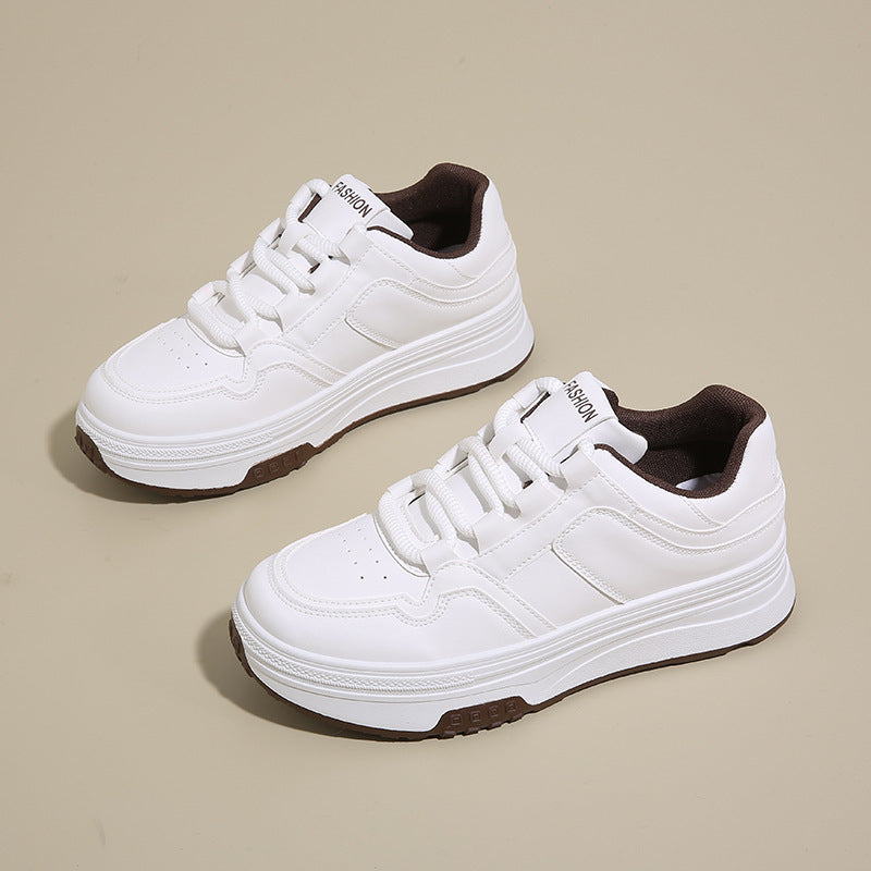 Damen Sneaker Hoch Hacken Sportschuhe Komfortabel