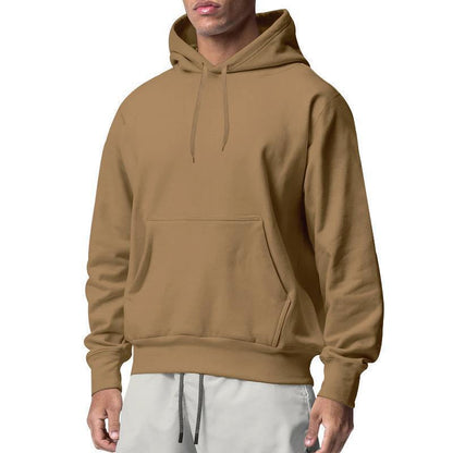 Herren Kapuzenpullover Klassisch Atmungsaktiv mit Kängurutasche