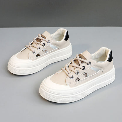 Damen Sneaker Bequem Chunky Farbenfroh Komfort