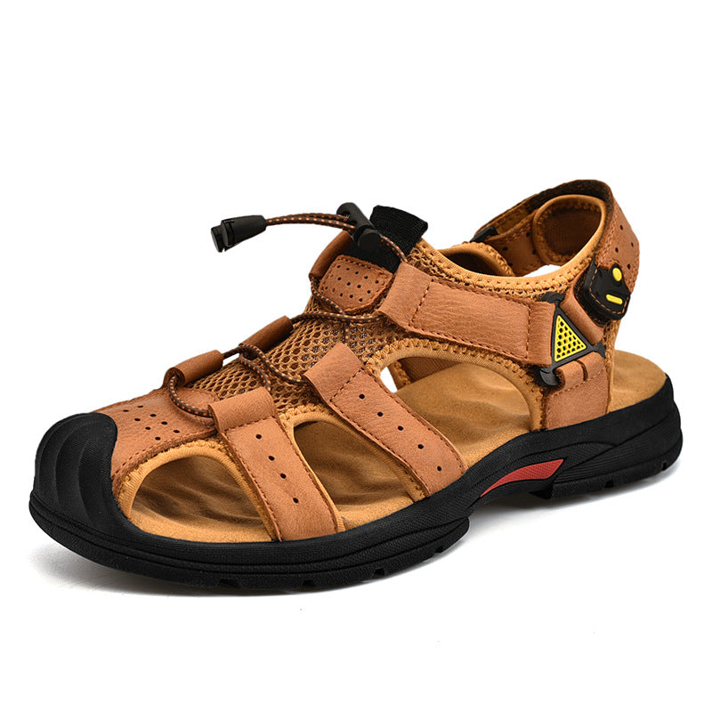 Damen Sandalen atmungsaktiv Netz Rutschfest Sommer