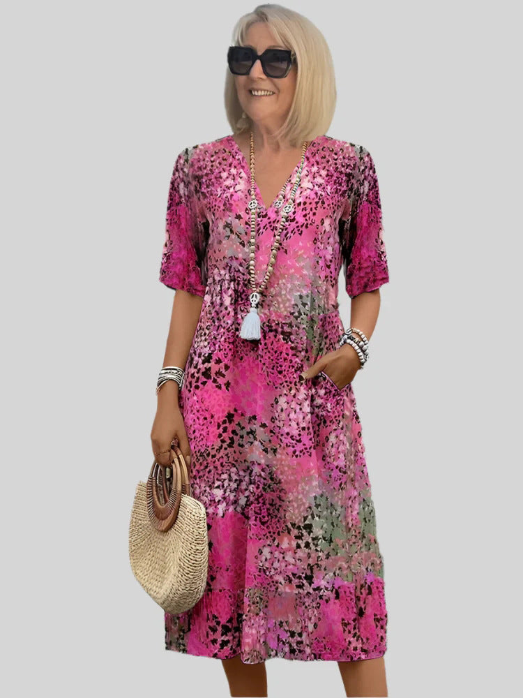 Leichtes Sommerkleid Damen Kurzrock Berlin Style