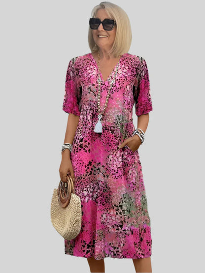 Leichtes Sommerkleid Damen Kurzrock Berlin Style