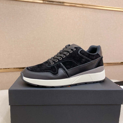 Damen Sneaker Wildleder Komfort Schuhe Modern