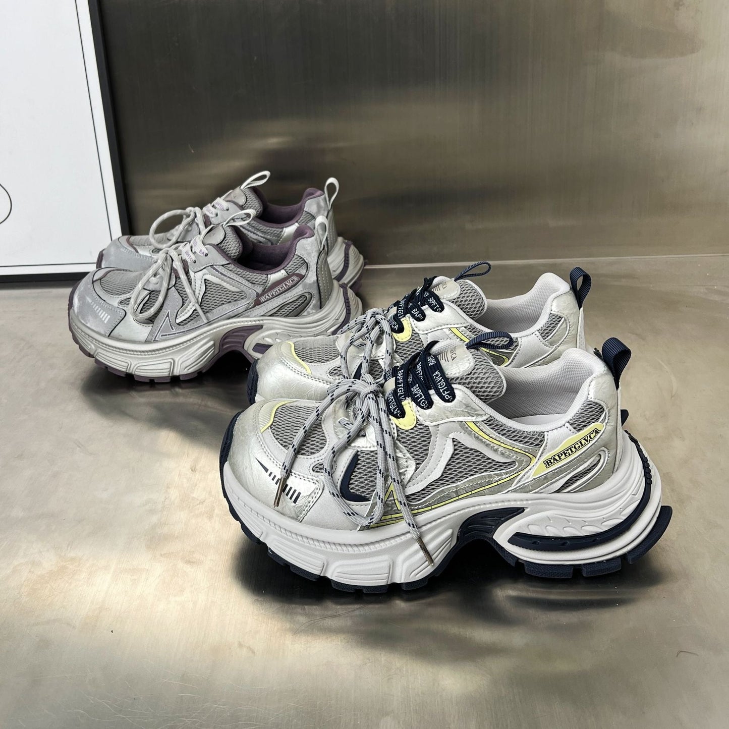 Damen Laufschuhe Sportlich Ergonomisch Komfortabel