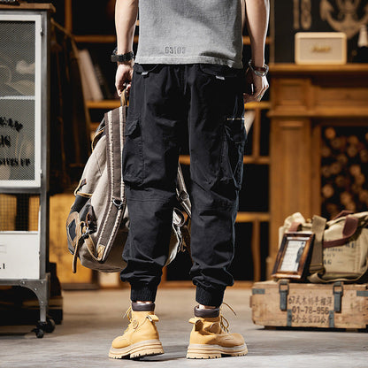 Herren Cargo-Hose Modern Bequem Vielseitig - BerlinGlamour