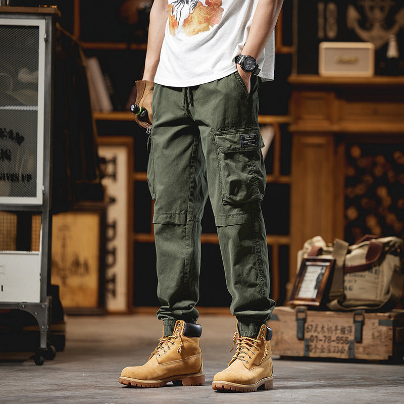 Herren Cargo-Hose Modern Bequem Vielseitig