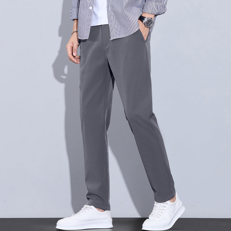 Herren Businesshose atmungsaktiv Elegant Slim Fit