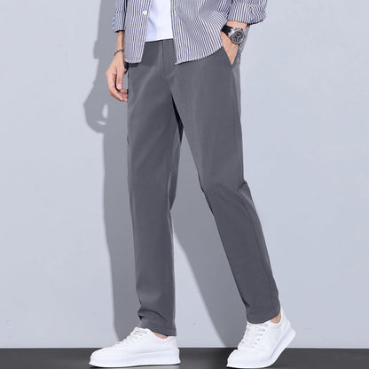 Herren Businesshose atmungsaktiv Elegant Slim Fit