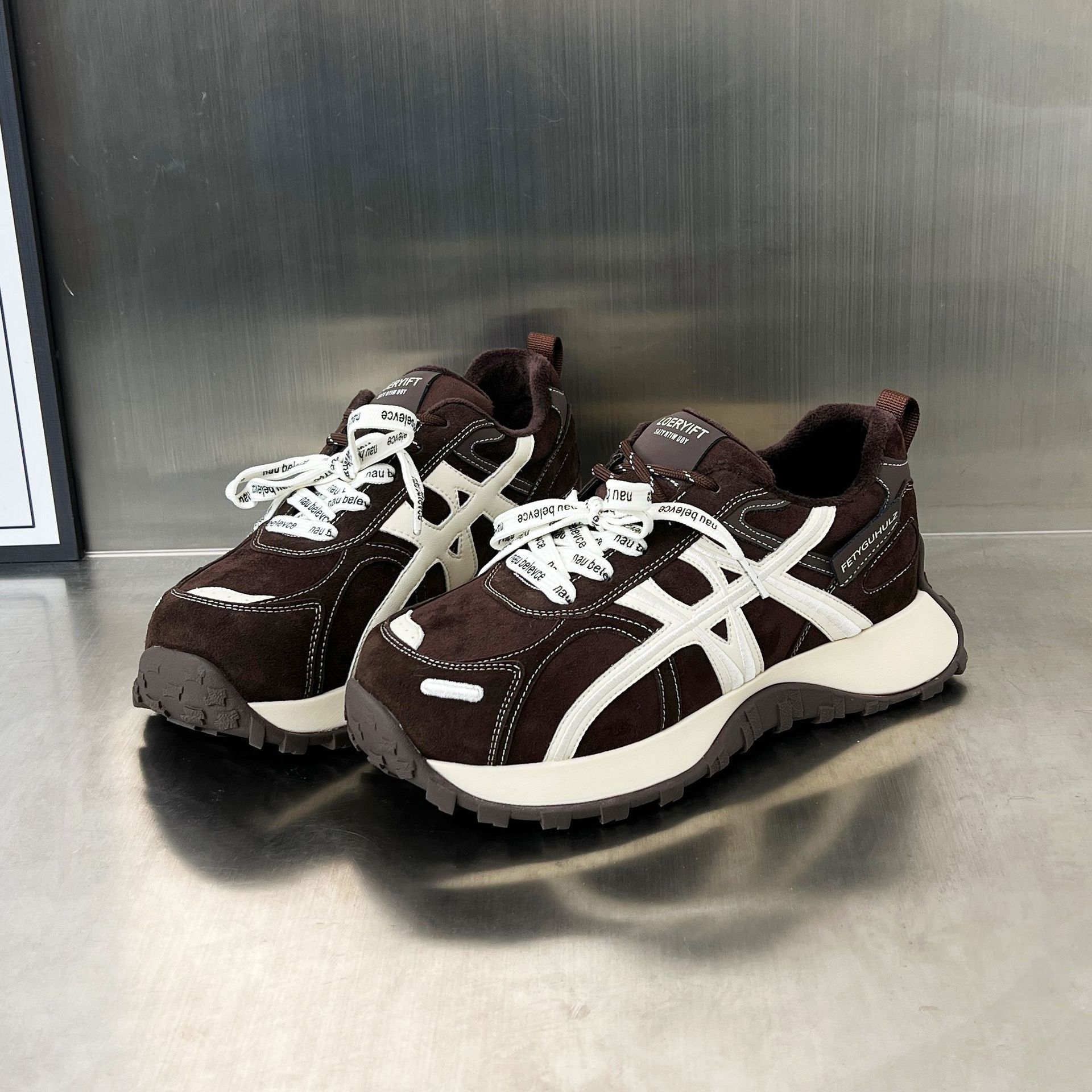 Damen Trail Laufschuhe Sportlich Atmungsaktiv Wasserdicht - BerlinGlamour