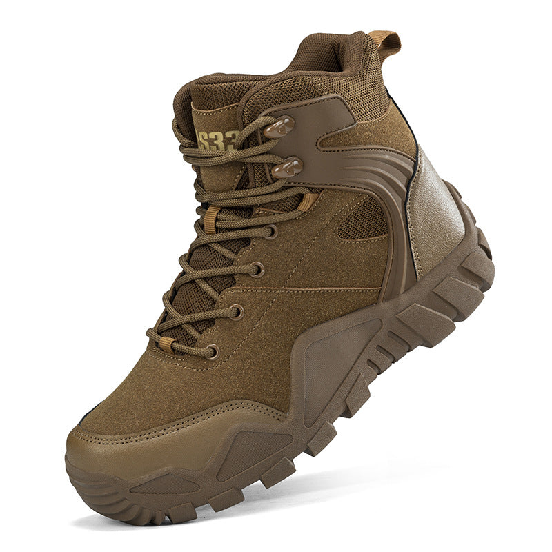 Herren Freizeitschuhe Hochgeschnitten Stabil BequemSport