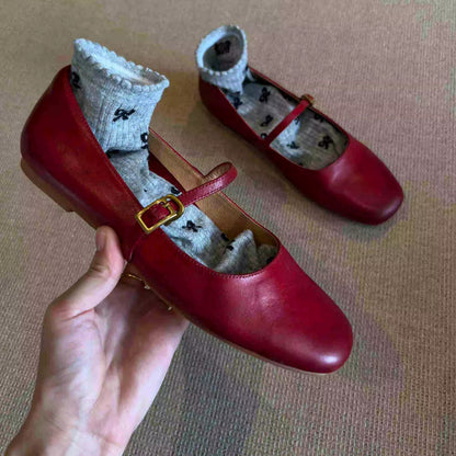 Damen Mary Janes Elegante Schuhe mit Komfortsohle