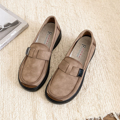 Damen Slipper Komfortabel Elegantes Design Schnalle
