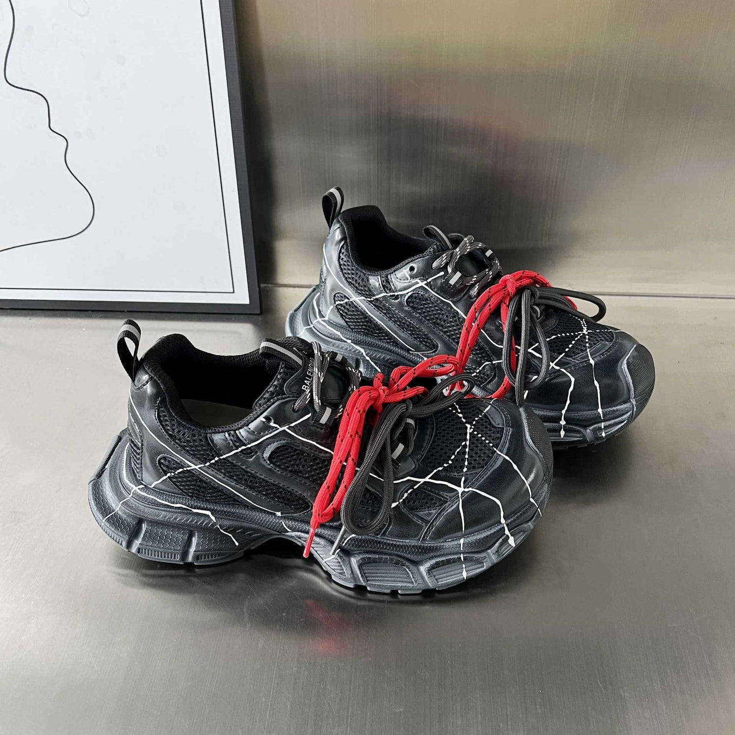 Damen Laufschuhe Sportlich Leicht mit Weichem Profil