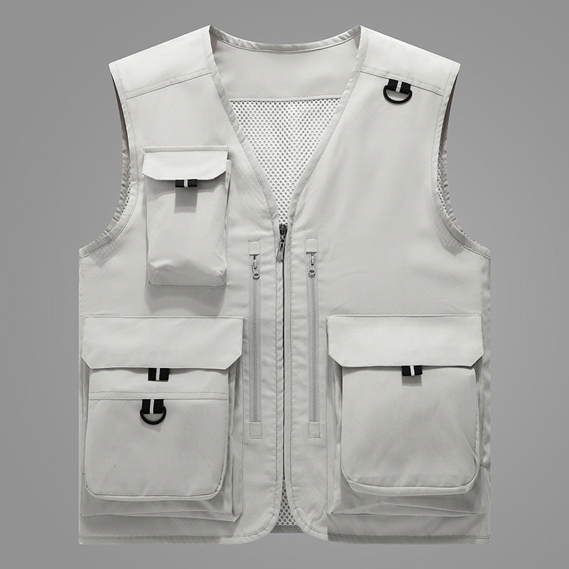 Arbeitsweste Unisex Funktionsshirt Reflex Weste