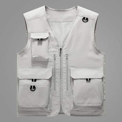 Arbeitsweste Unisex Funktionsshirt Reflex Weste