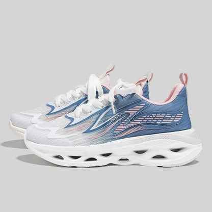 Damen Laufschuhe Sport Sneaker Weiss Mode