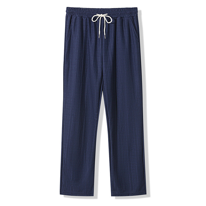 Bequeme Herren Loungehose Elastisch Mit Taschen