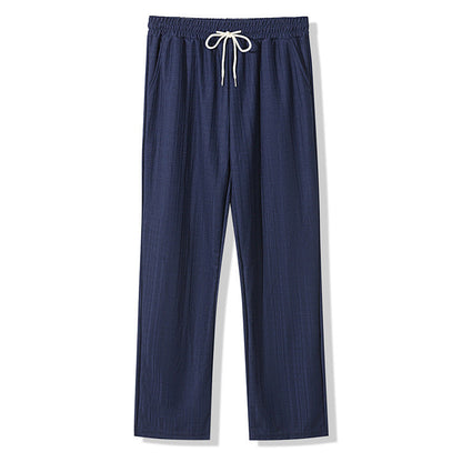 Bequeme Herren Loungehose Elastisch Mit Taschen