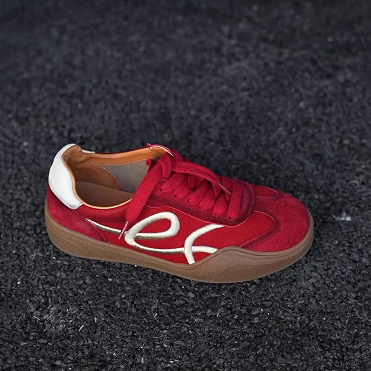 Damen Sneaker Bequem Schnürsystem Komfortsohle Sportlich