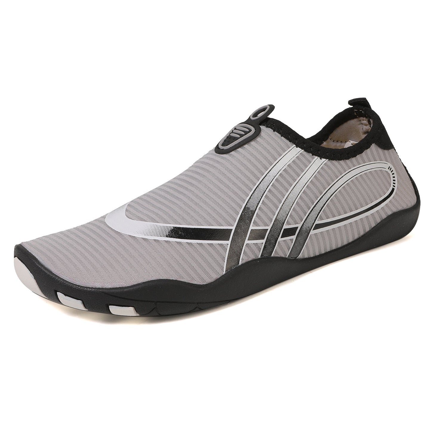 Damen Wasserschuhe Schnürschuhe Rutschfest Elastisch