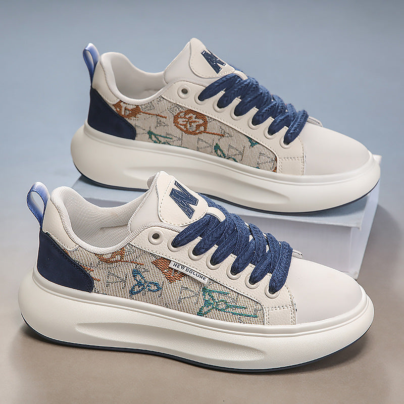 Damen Sneaker Bequem Freizeitschuhe Sportlich Modern