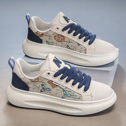 Damen Sneaker Bequem Freizeitschuhe Sportlich Modern