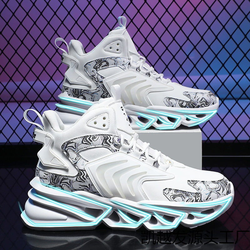 Damen Sneaker Sportlich Flexibel Laufschuhe Mit Dämpfung