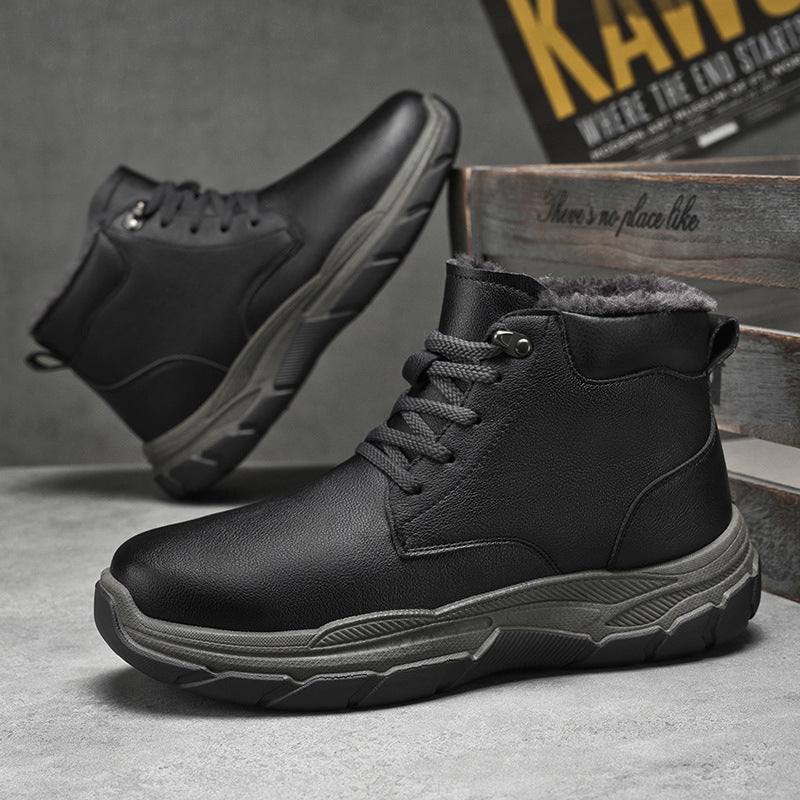 Damen Winterstiefel Warm gefüttert Schneestiefel Mode