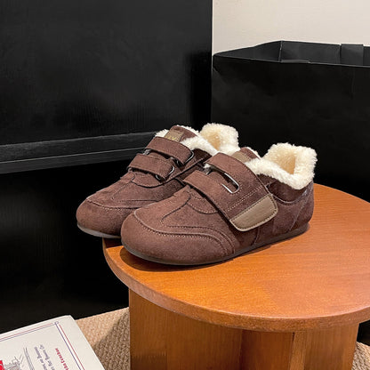 Damen Clogs Flauschig Rutschfest Bequem