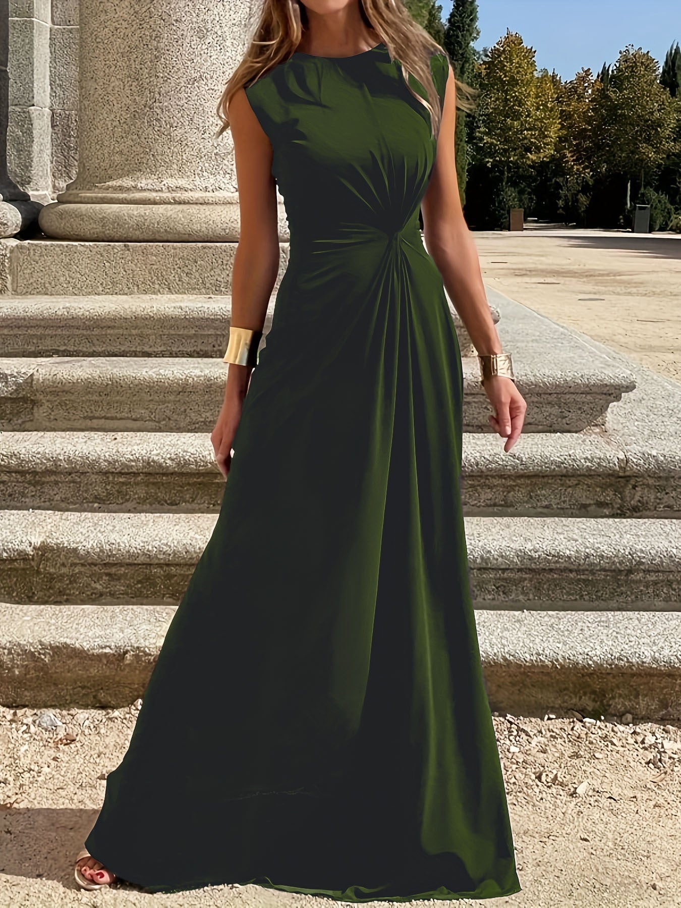 Elegantes Abendkleid Damen Figurbetont Lang