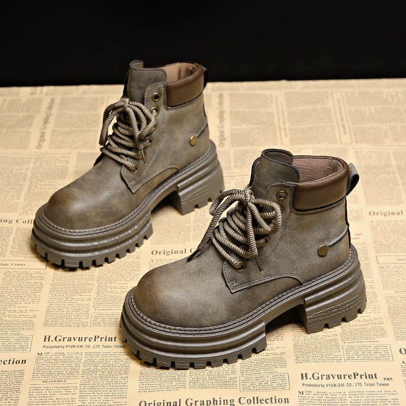 Damen Stiefeletten Outdoor Robust Modisch