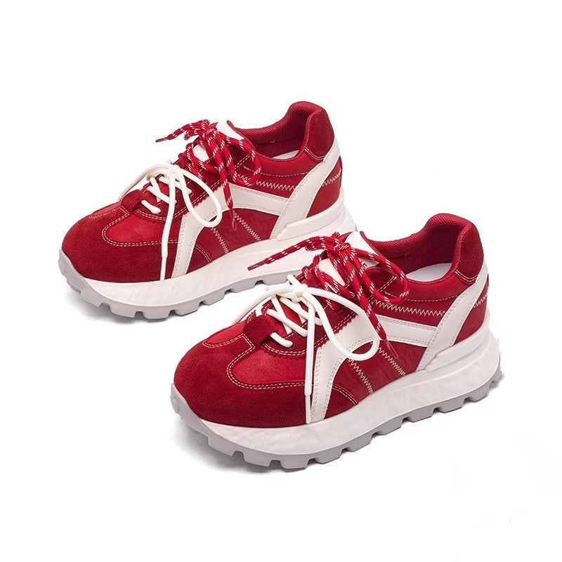 Damen Sneaker Sportlich Weich Laufsohle Modisch - BerlinGlamour