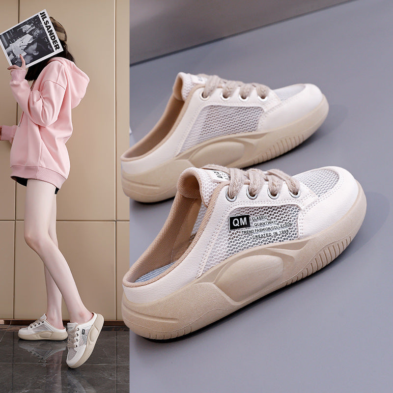 Damen Clogsneaker Atmungsaktiv Bequem Sportlich
