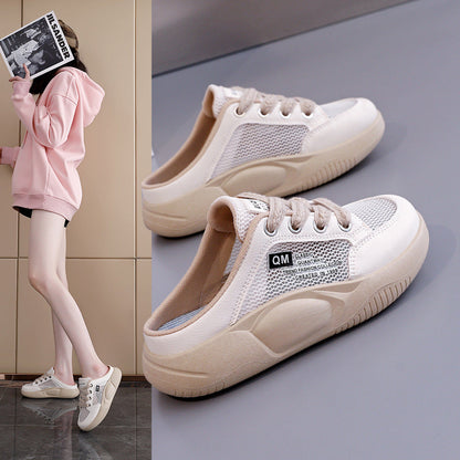 Damen Clogsneaker Atmungsaktiv Bequem Sportlich